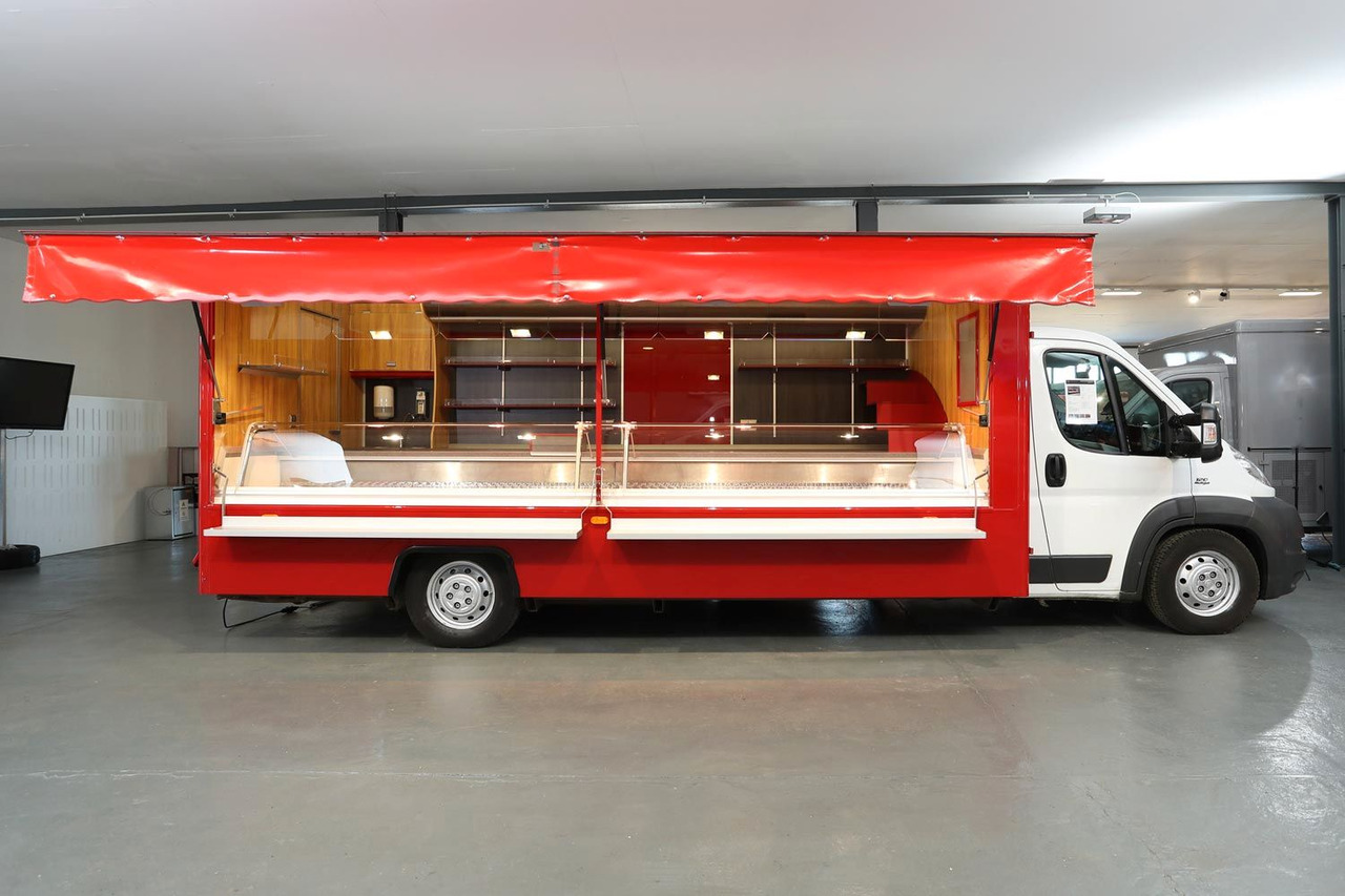 Fiat Ducato - Matbil: bild 4 Fiat Ducato - Matbil: bild 4