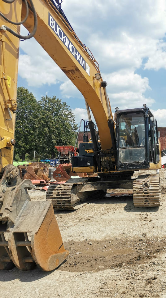 Bandgrävare CATERPILLAR 320 E: bild 6