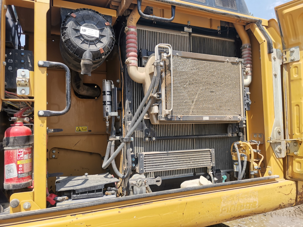 Bandgrävare CATERPILLAR 320 E: bild 12