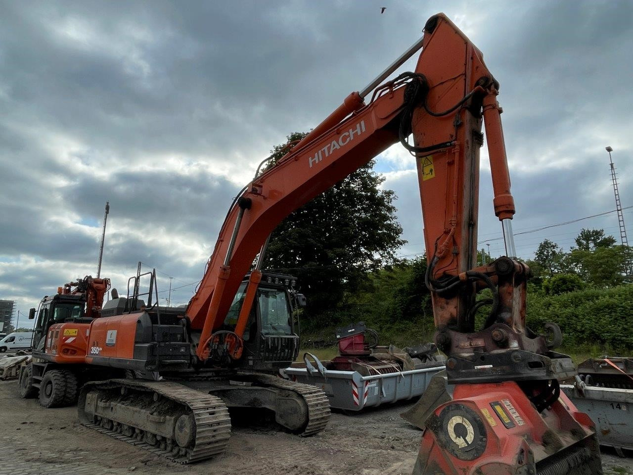 HITACHI ZX350 LCN - 6 - Bandgrävare: bild 3 HITACHI ZX350 LCN - 6 - Bandgrävare: bild 3