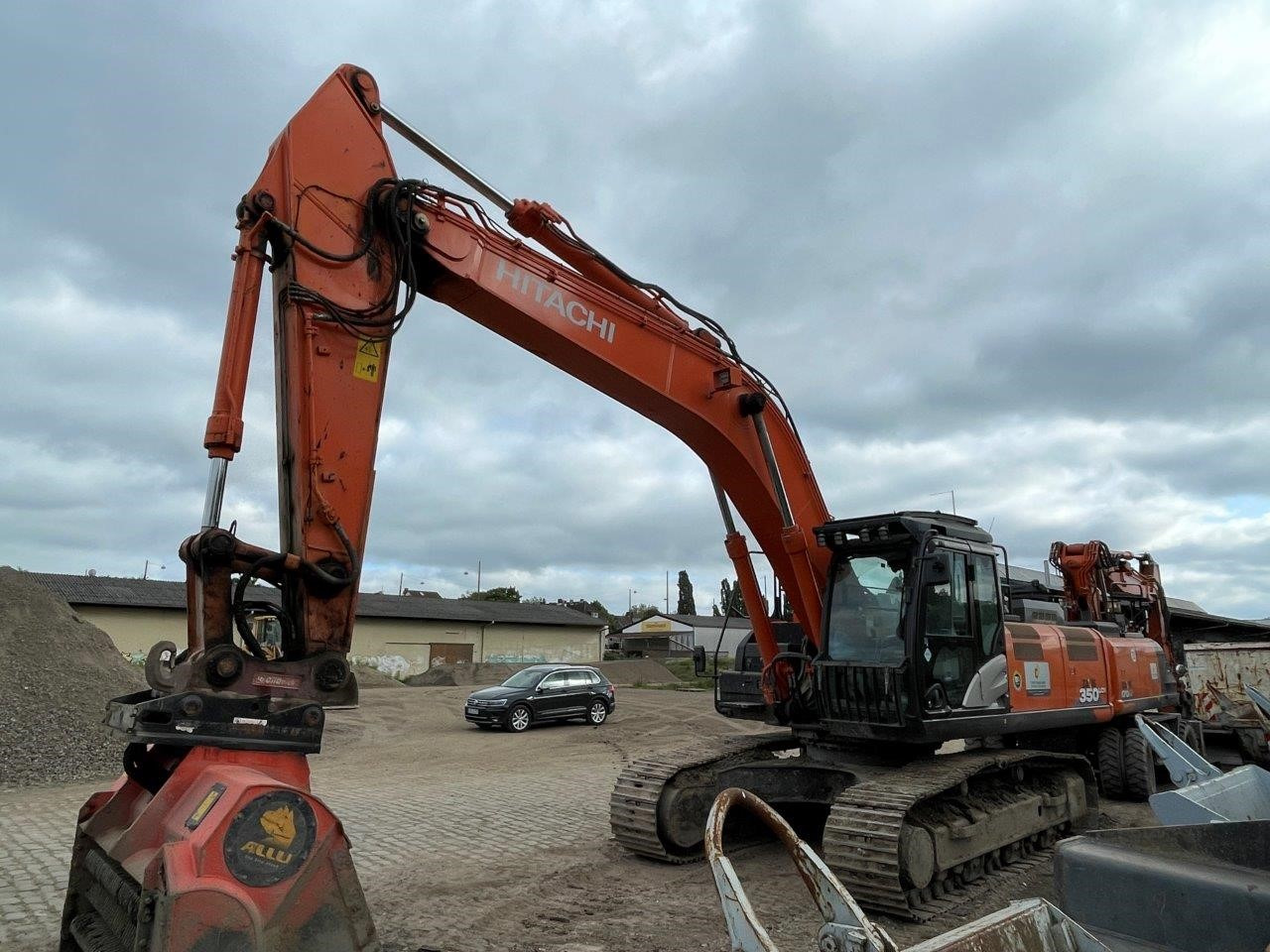 HITACHI ZX350 LCN - 6 - Bandgrävare: bild 2 HITACHI ZX350 LCN - 6 - Bandgrävare: bild 2