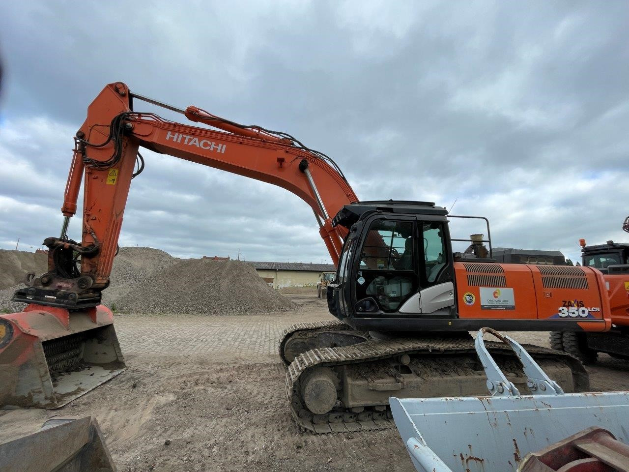 HITACHI ZX350 LCN - 6 - Bandgrävare: bild 1 HITACHI ZX350 LCN - 6 - Bandgrävare: bild 1