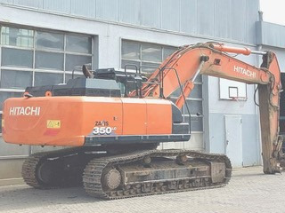 HITACHI ZX350LCN - 6 - Bandgrävare: bild 5 HITACHI ZX350LCN - 6 - Bandgrävare: bild 5
