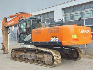 HITACHI ZX350LCN - 6 - Bandgrävare: bild 2 HITACHI ZX350LCN - 6 - Bandgrävare: bild 2