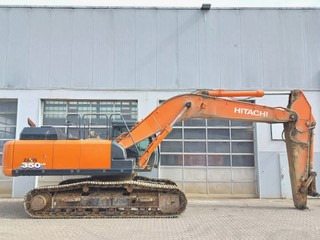 HITACHI ZX350LCN - 6 - Bandgrävare: bild 4 HITACHI ZX350LCN - 6 - Bandgrävare: bild 4