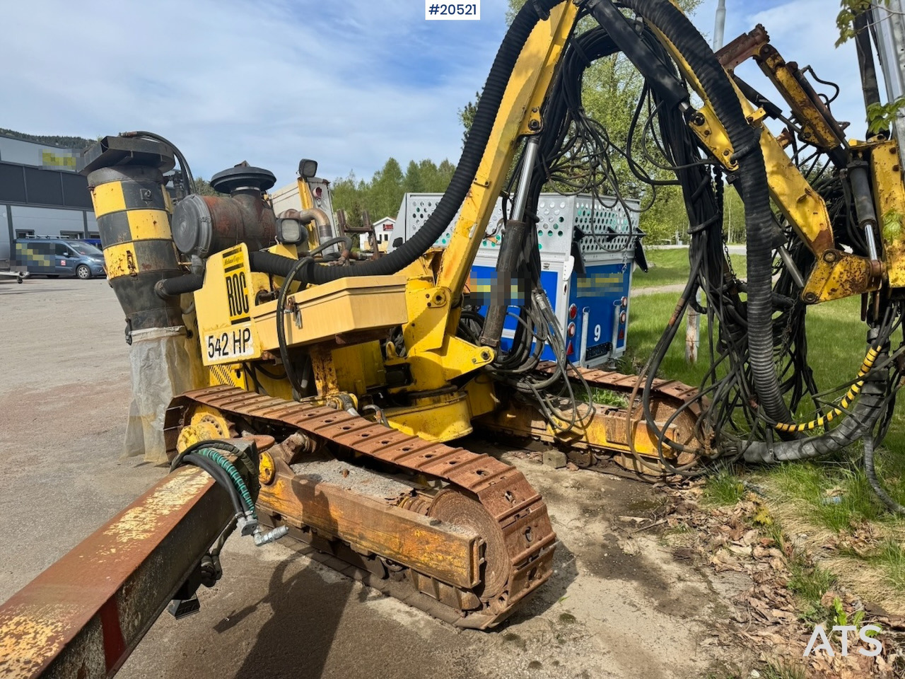 Atlas Copco 542 - Borrmaskin: bild 3 Atlas Copco 542 - Borrmaskin: bild 3