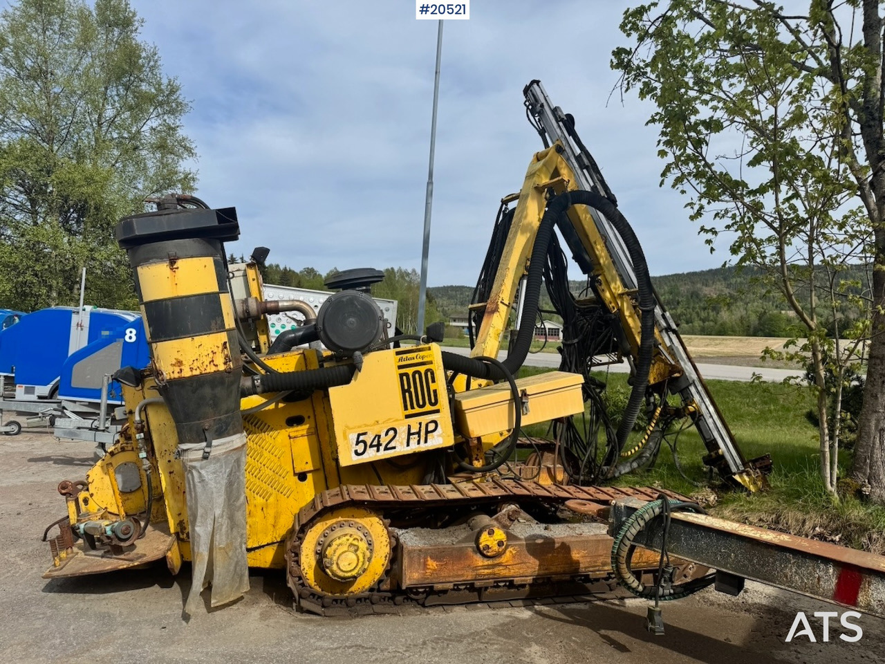 Atlas Copco 542 - Borrmaskin: bild 2 Atlas Copco 542 - Borrmaskin: bild 2