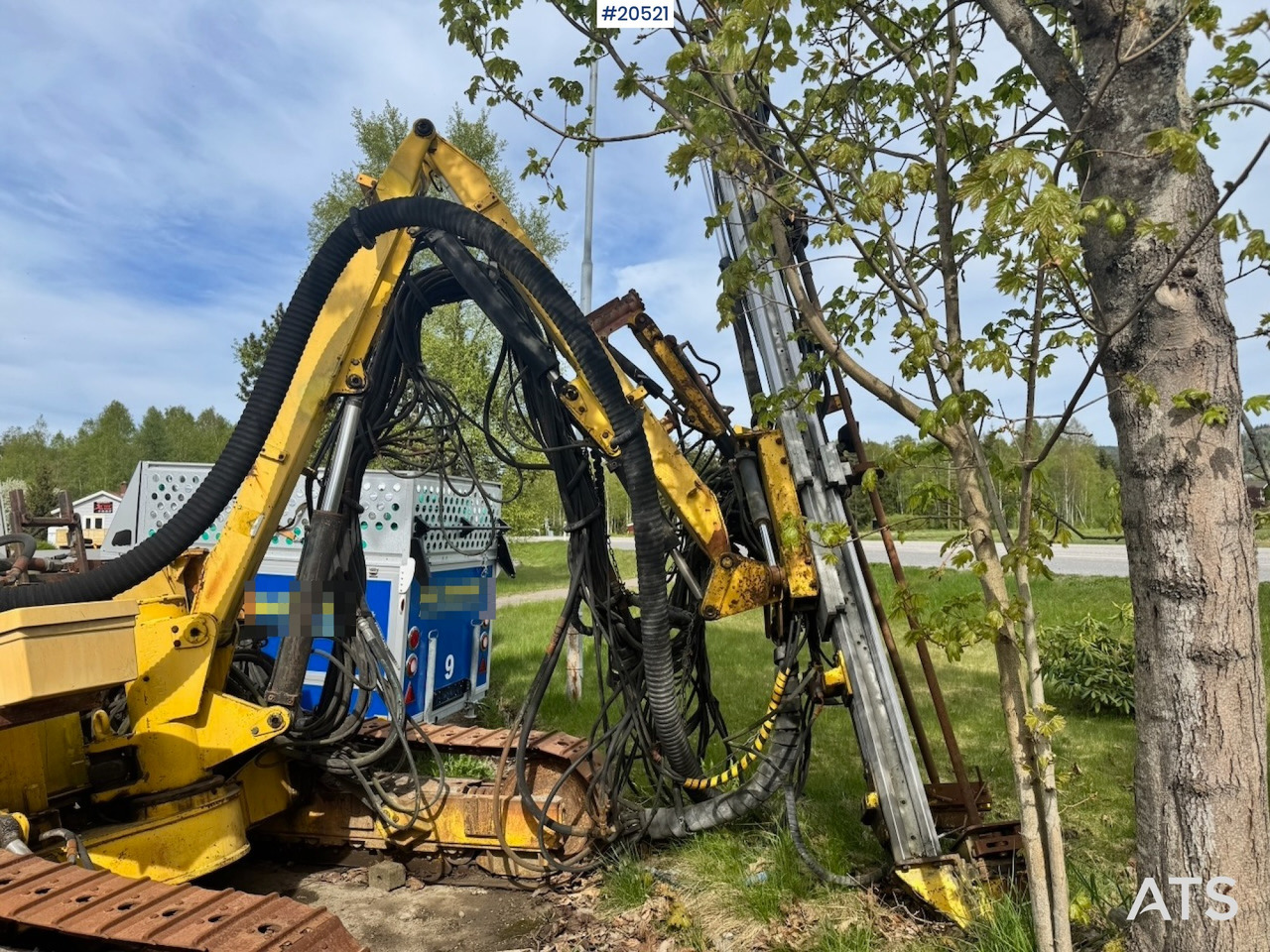 Atlas Copco 542 - Borrmaskin: bild 4 Atlas Copco 542 - Borrmaskin: bild 4