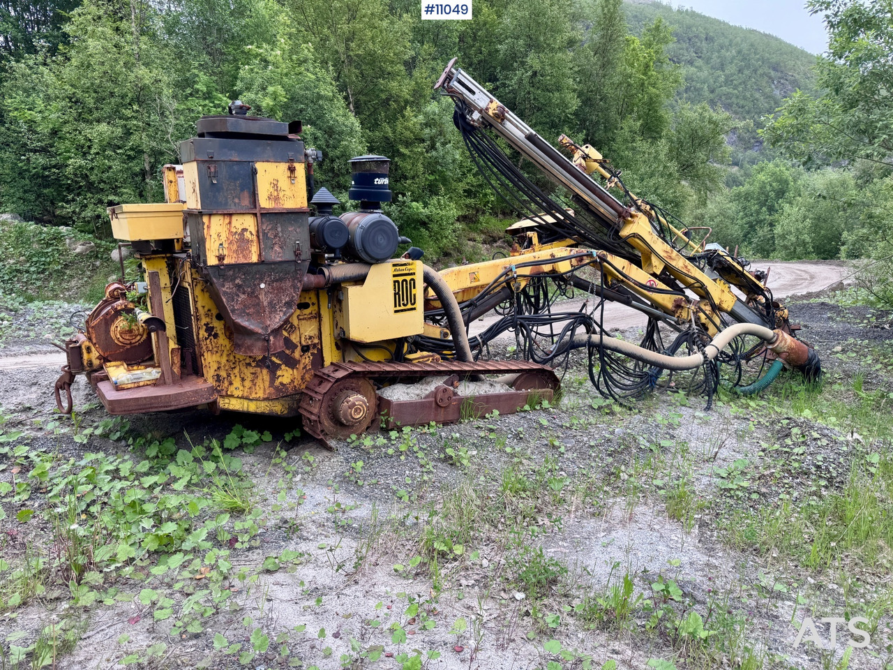 Atlas Copco - Borrmaskin: bild 5 Atlas Copco - Borrmaskin: bild 5