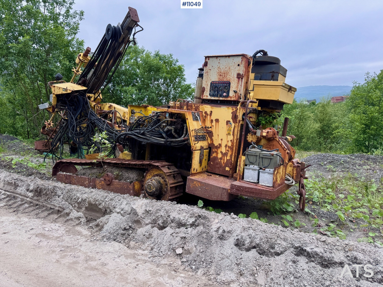 Atlas Copco - Borrmaskin: bild 4 Atlas Copco - Borrmaskin: bild 4