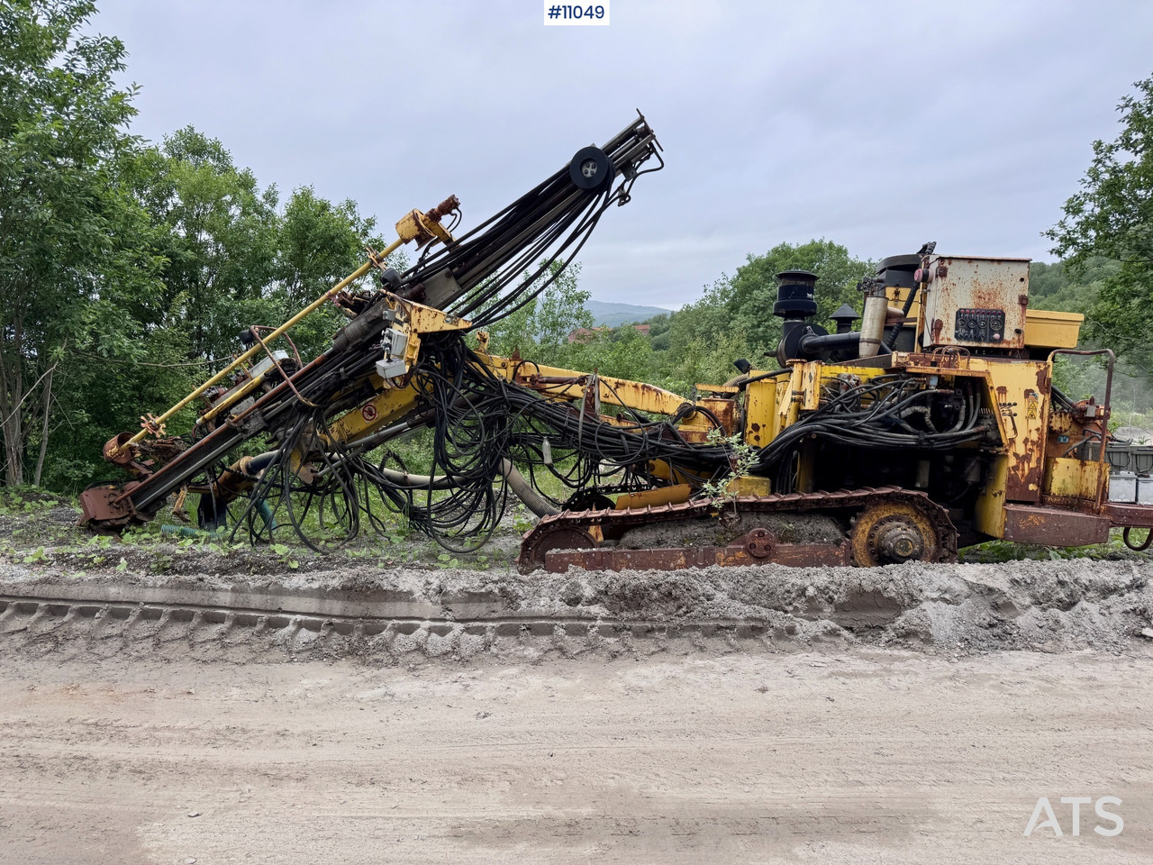 Atlas Copco - Borrmaskin: bild 3 Atlas Copco - Borrmaskin: bild 3