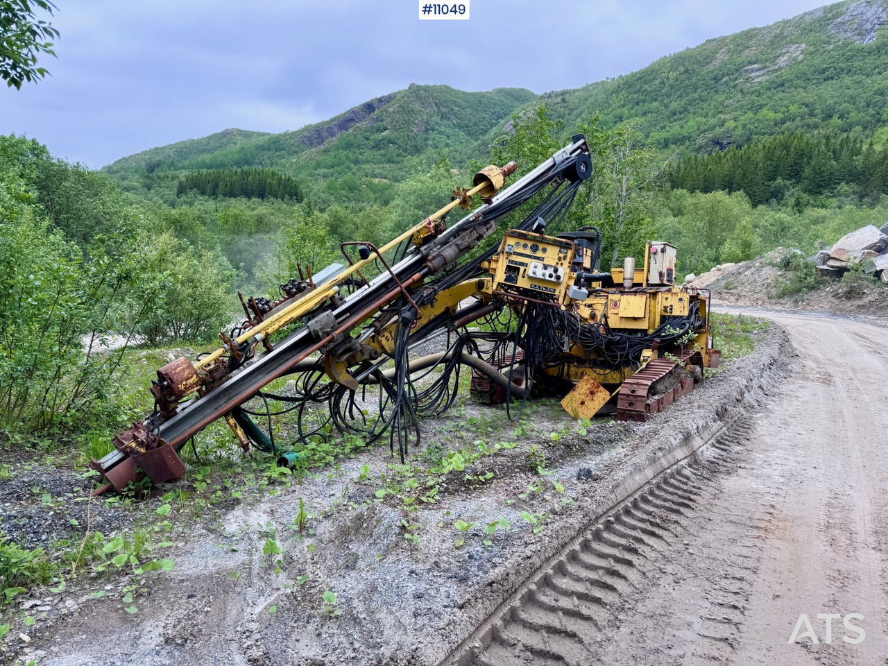 Atlas Copco - Borrmaskin: bild 2 Atlas Copco - Borrmaskin: bild 2