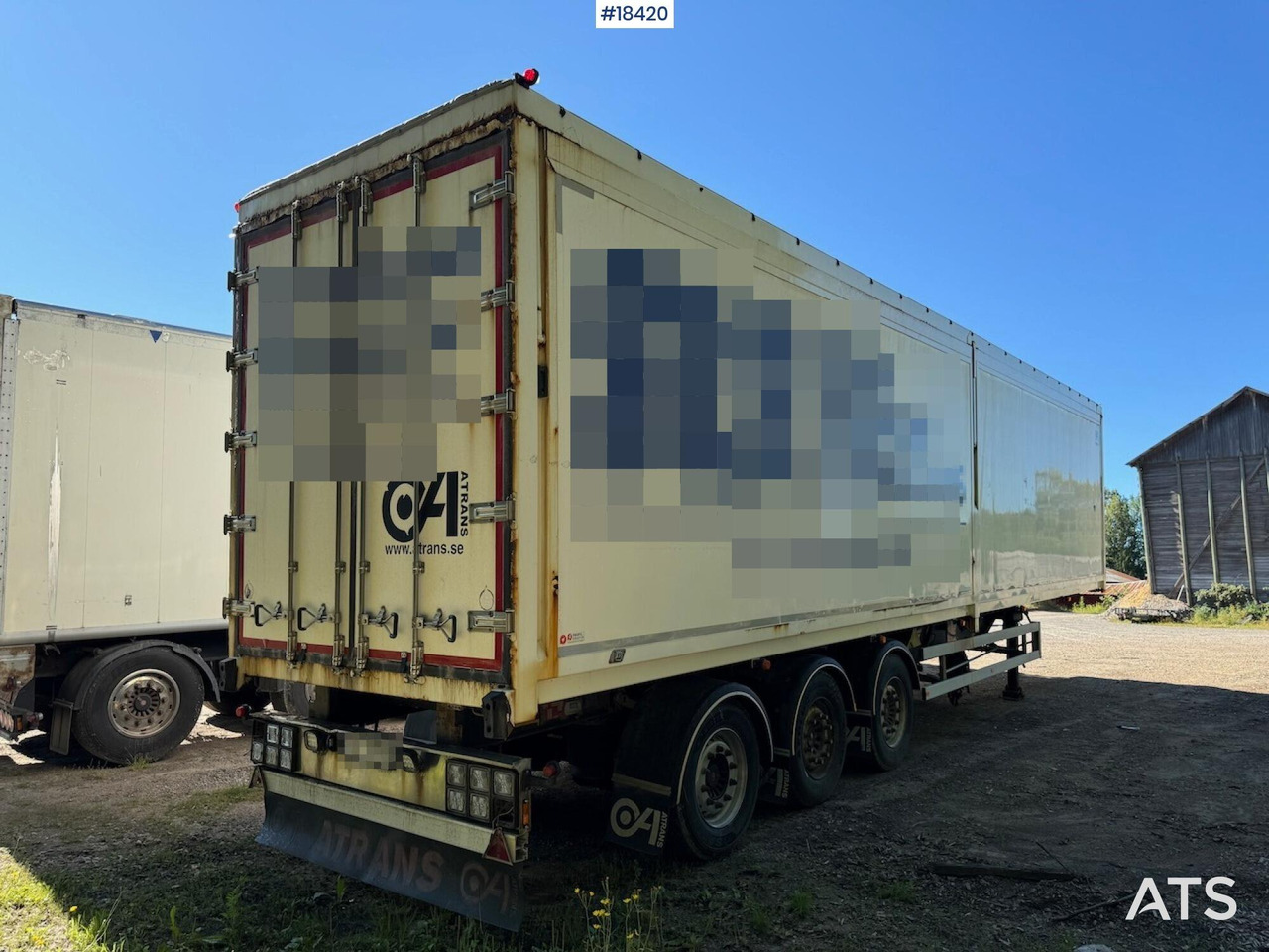 Atrans Flishenger - Skåp semitrailer: bild 4 Atrans Flishenger - Skåp semitrailer: bild 4
