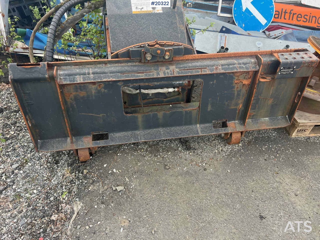 Bobcat Asfaltfreser - Asfaltmaskin: bild 1 Bobcat Asfaltfreser - Asfaltmaskin: bild 1