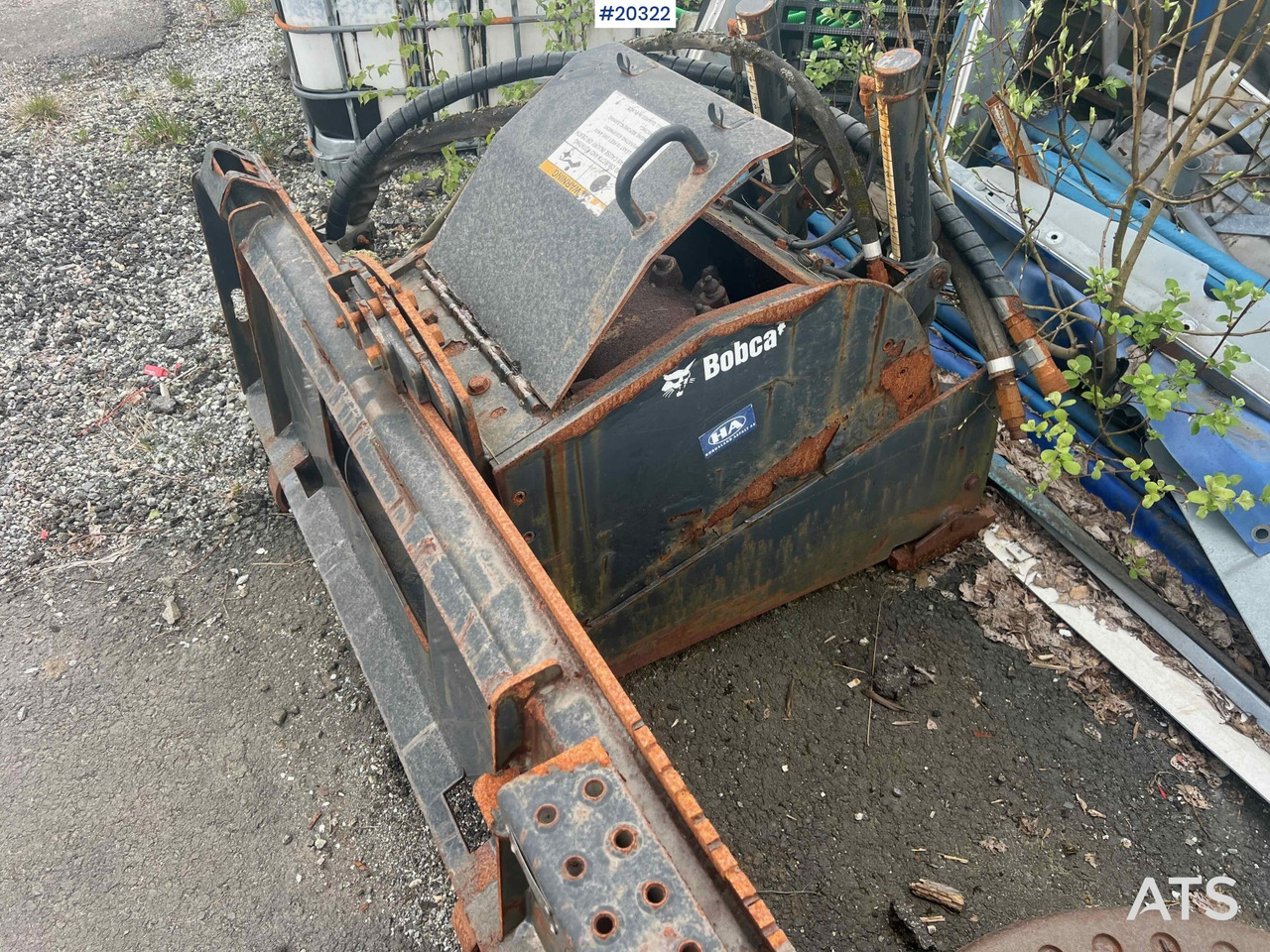 Bobcat Asfaltfreser - Asfaltmaskin: bild 3 Bobcat Asfaltfreser - Asfaltmaskin: bild 3