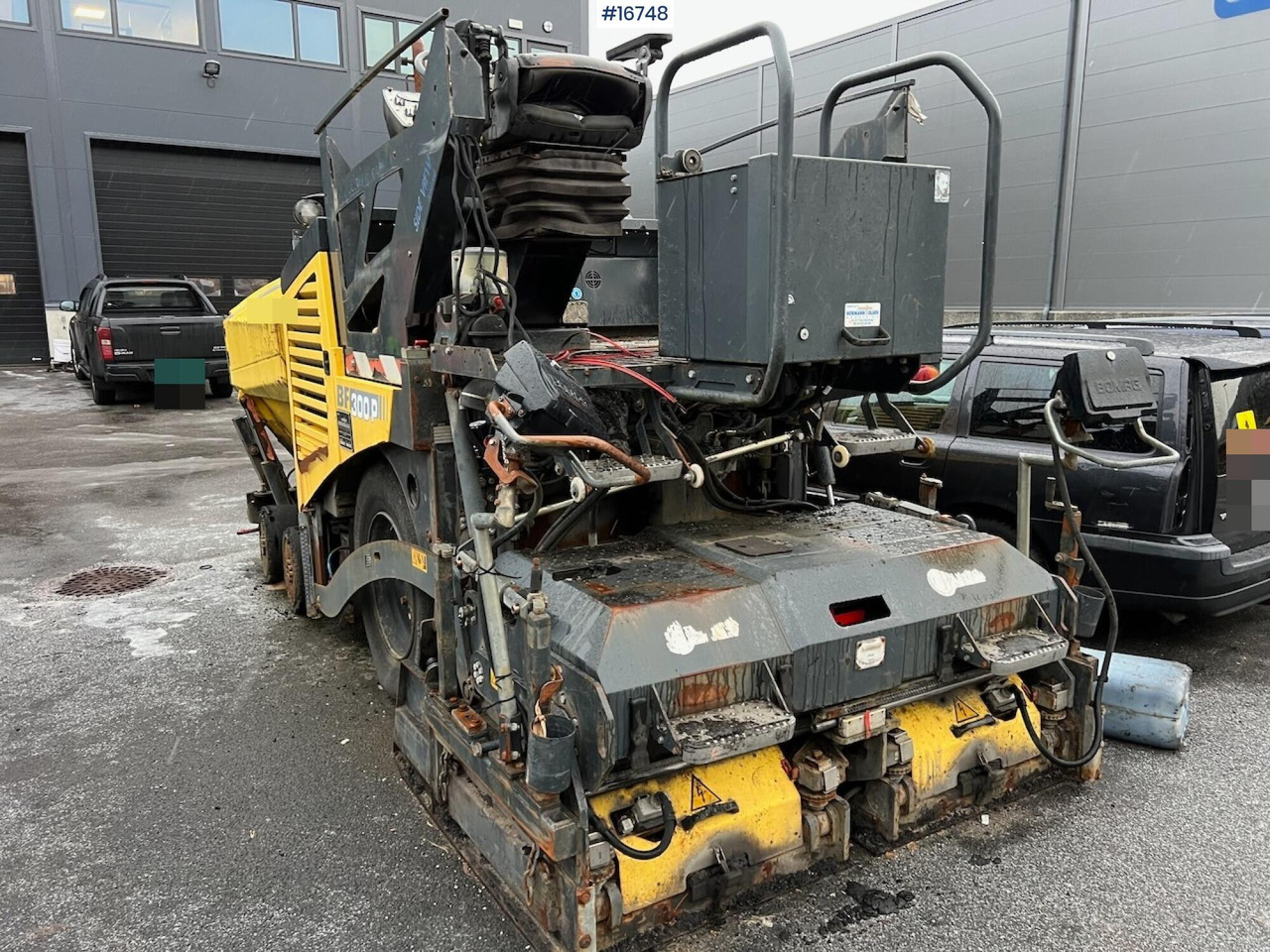 Bomag BF 300P - Asfaltmaskin: bild 5 Bomag BF 300P - Asfaltmaskin: bild 5