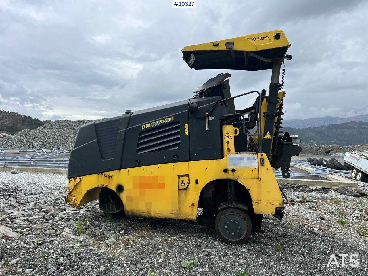 Bomag BM600/15 - Asfaltmaskin: bild 3 Bomag BM600/15 - Asfaltmaskin: bild 3