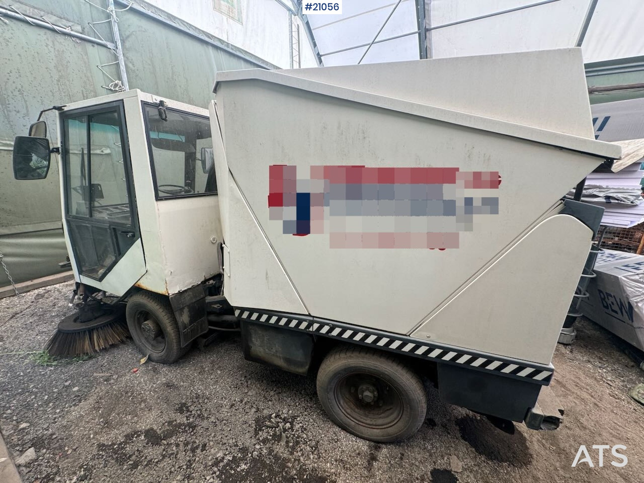 Bucher K-1700 - Sopmaskin: bild 2 Bucher K-1700 - Sopmaskin: bild 2