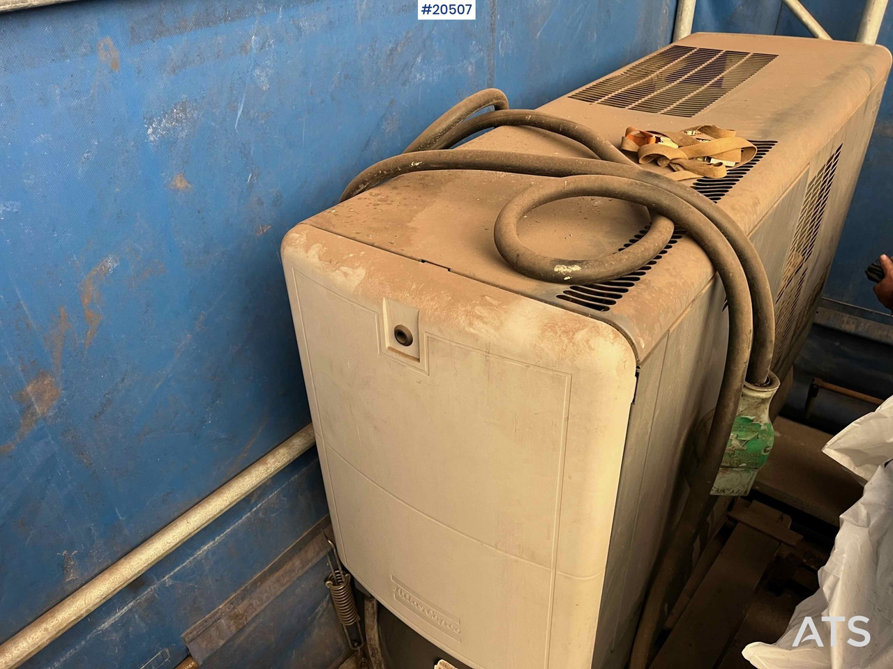 Atlas Copco kompressor - Byggmaskiner: bild 1 Atlas Copco kompressor - Byggmaskiner: bild 1