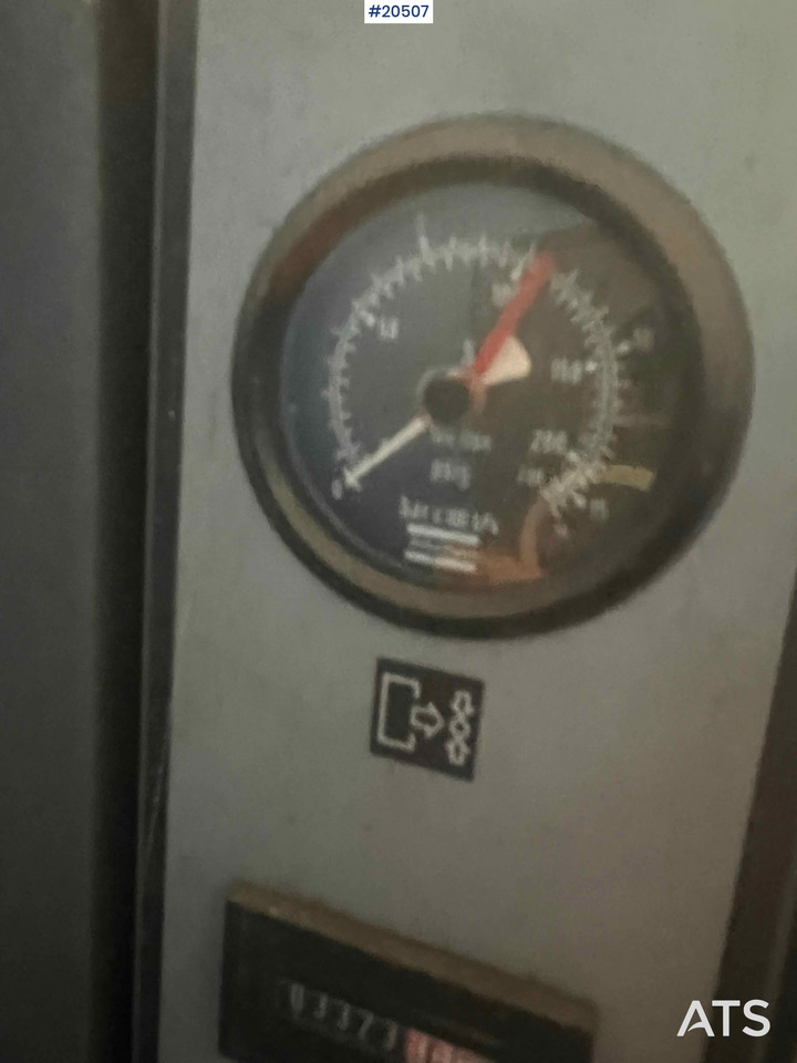 Atlas Copco kompressor - Byggmaskiner: bild 5 Atlas Copco kompressor - Byggmaskiner: bild 5