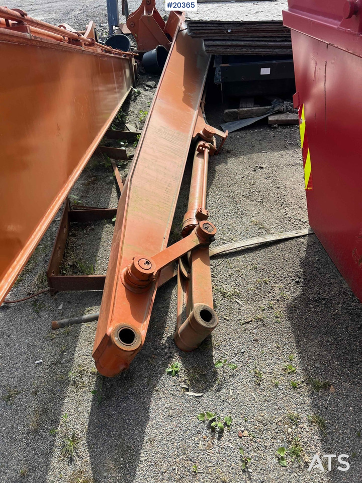 Long Reach Utstyr til 210/225 Hitachi m/ skuffe - Byggmaskiner: bild 5 Long Reach Utstyr til 210/225 Hitachi m/ skuffe - Byggmaskiner: bild 5