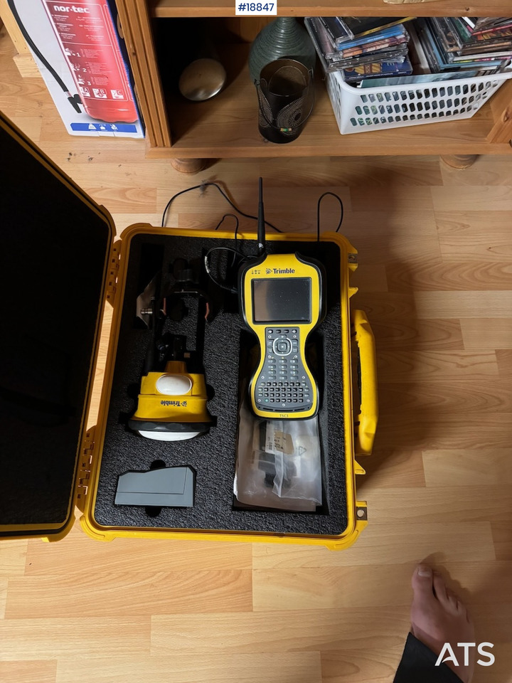 Trimble GPS - Byggmaskiner: bild 1 Trimble GPS - Byggmaskiner: bild 1