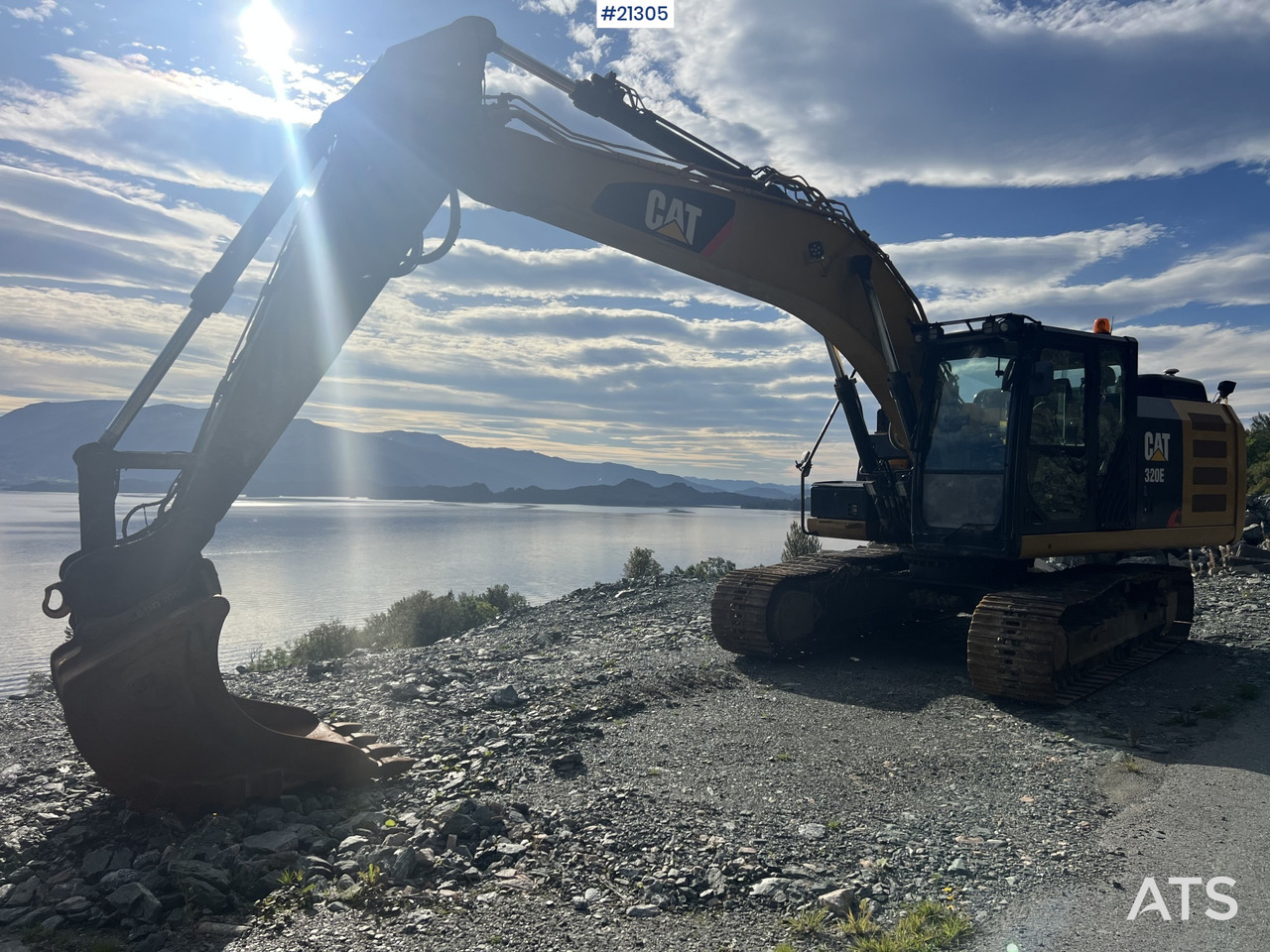 CAT 320 EL - Bandgrävare: bild 1 CAT 320 EL - Bandgrävare: bild 1