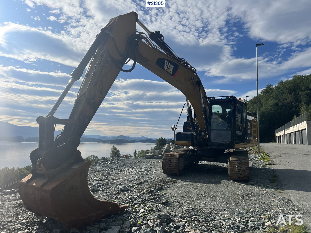 CAT 320 EL - Bandgrävare: bild 3 CAT 320 EL - Bandgrävare: bild 3