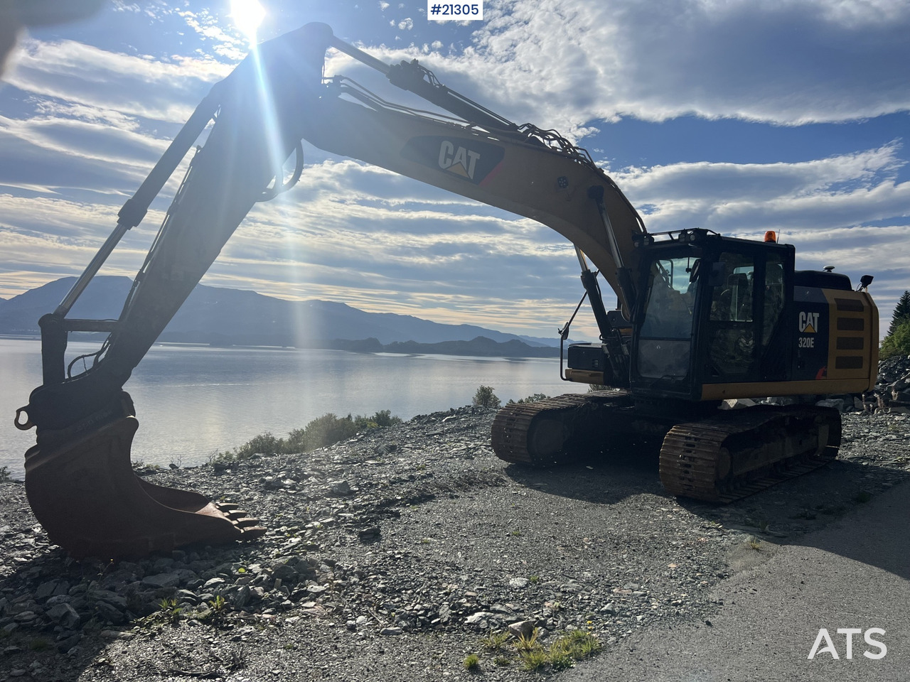 CAT 320 EL - Bandgrävare: bild 2 CAT 320 EL - Bandgrävare: bild 2