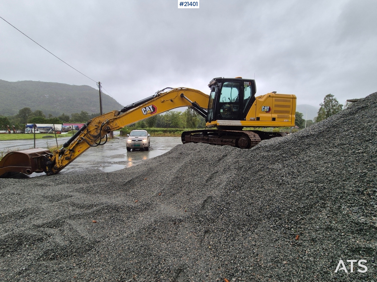 CAT 320 gravemaskin m/ graveskuffe - Bandgrävare: bild 2 CAT 320 gravemaskin m/ graveskuffe - Bandgrävare: bild 2