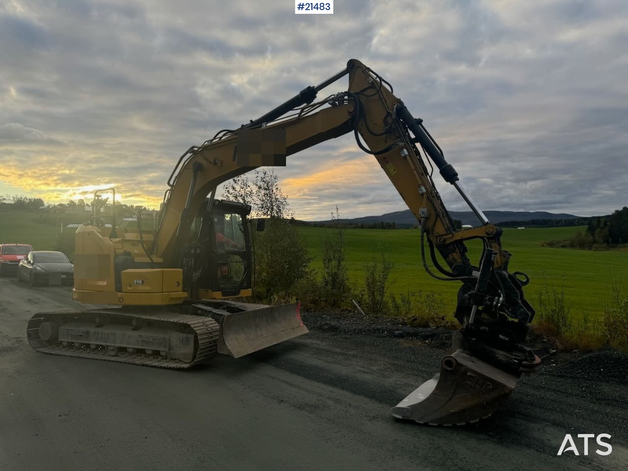Caterpillar 315 - Bandgrävare: bild 2 Caterpillar 315 - Bandgrävare: bild 2
