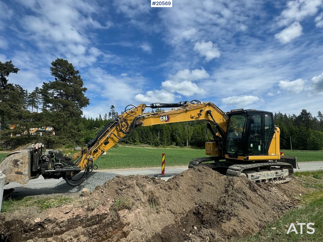 Caterpillar 315 - Grävmaskin: bild 5 Caterpillar 315 - Grävmaskin: bild 5