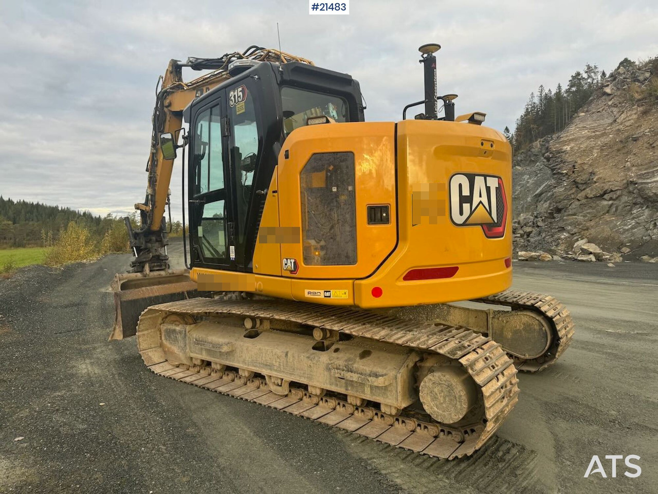 Caterpillar 315 - Bandgrävare: bild 5 Caterpillar 315 - Bandgrävare: bild 5