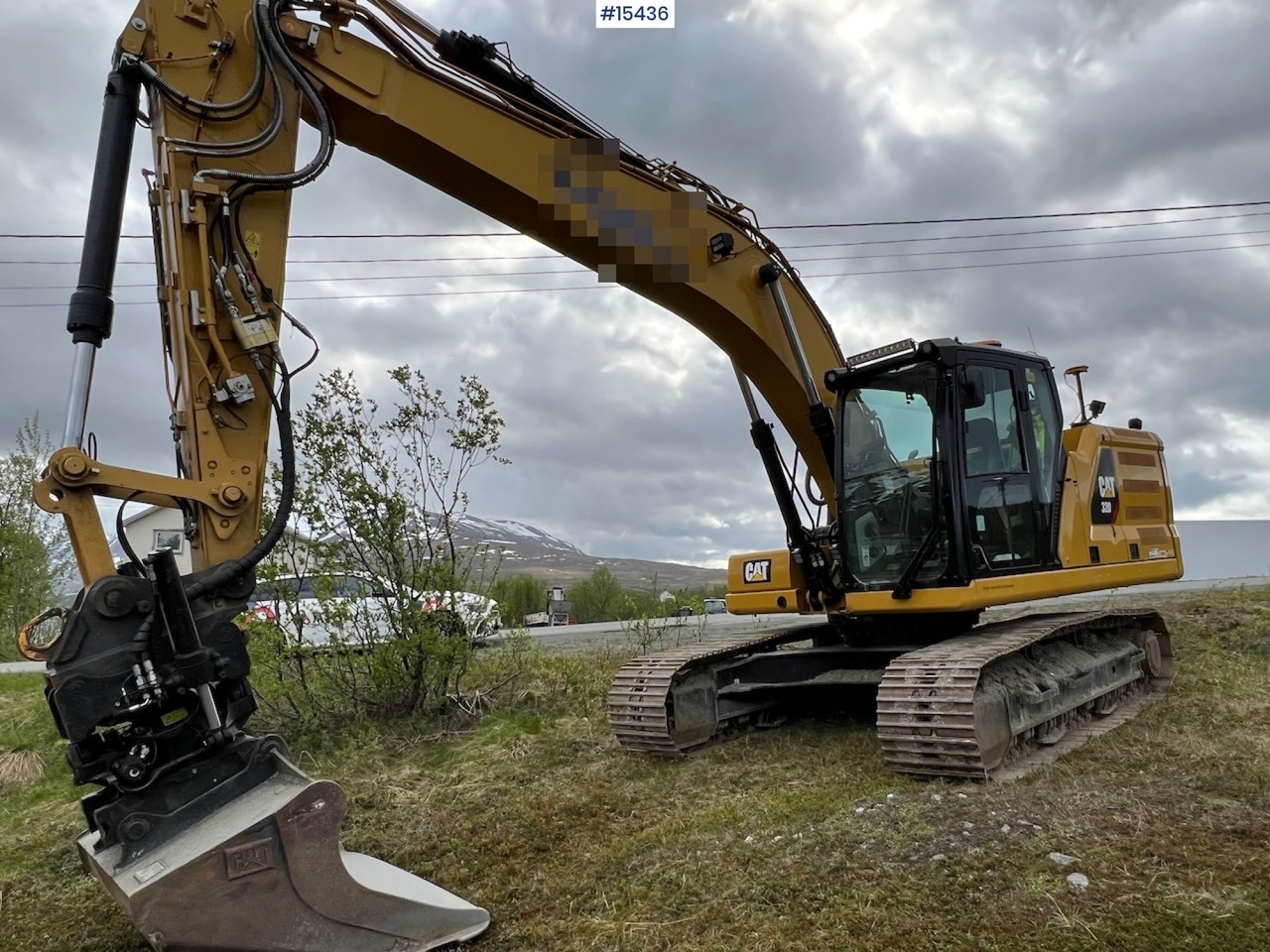 Caterpillar 320 - Grävmaskin: bild 1 Caterpillar 320 - Grävmaskin: bild 1