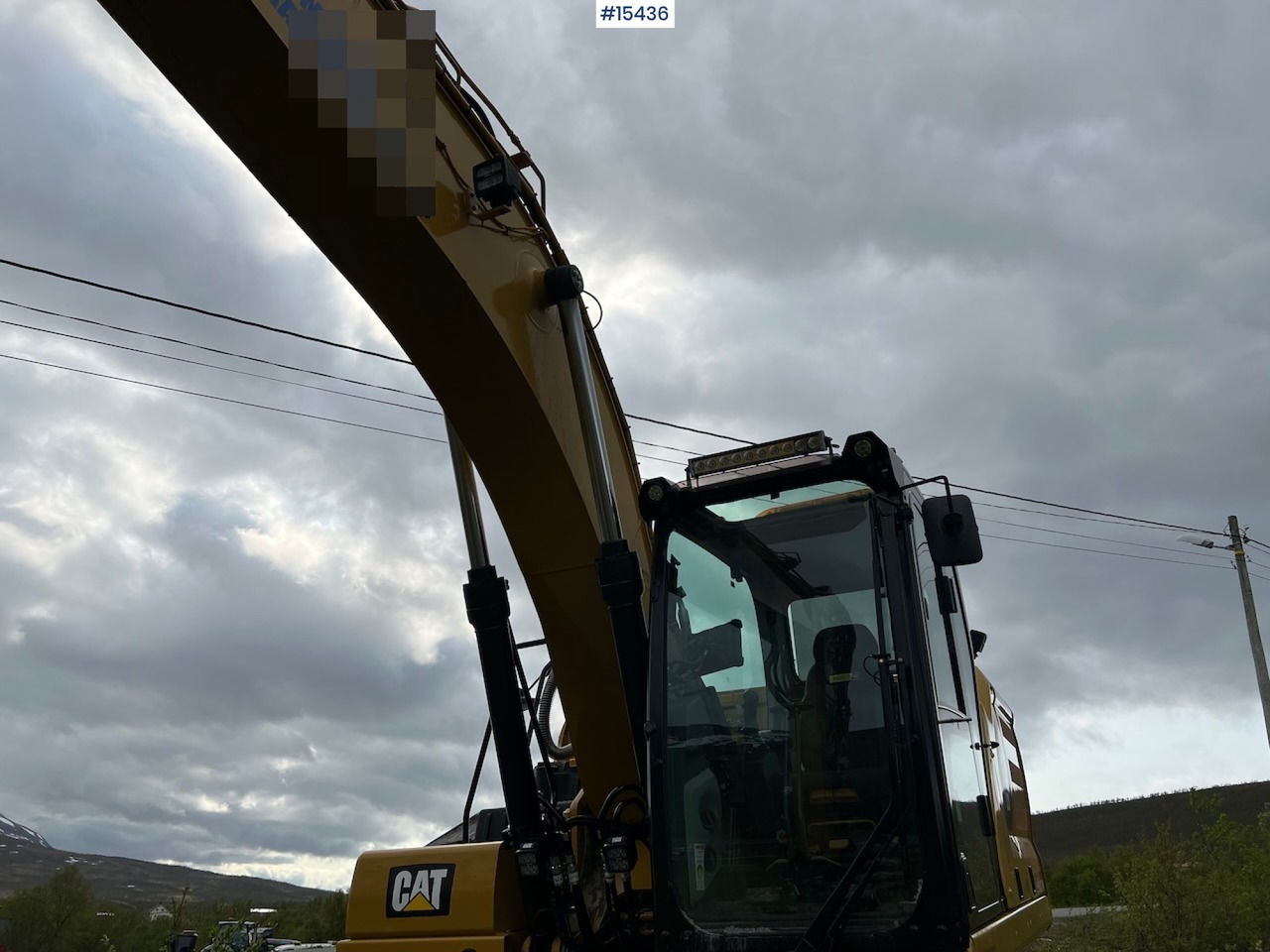 Grävmaskin Caterpillar 320: bild 12