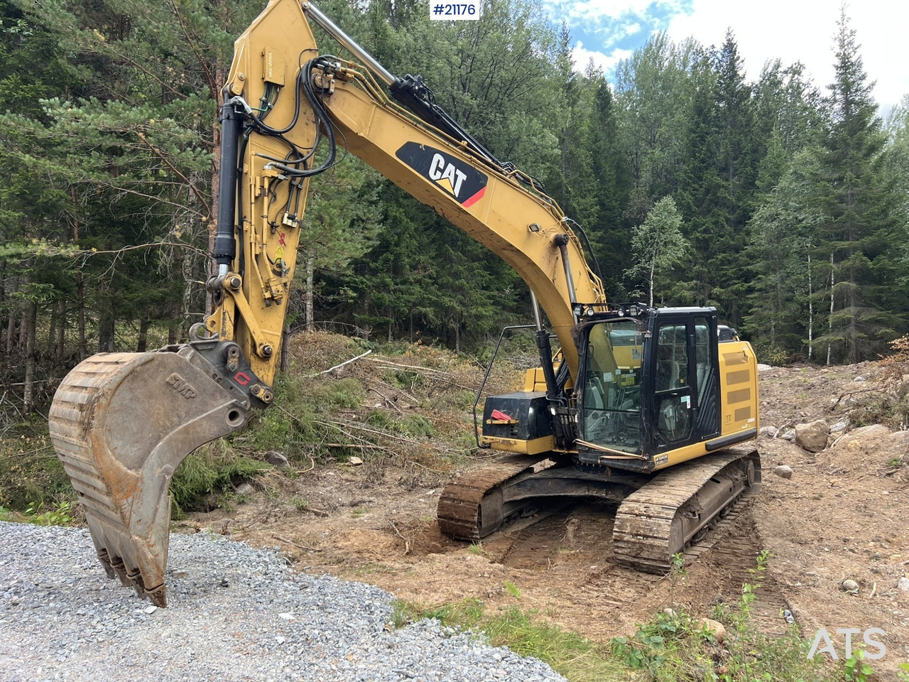Caterpillar 320EL-RR - Bandgrävare: bild 1 Caterpillar 320EL-RR - Bandgrävare: bild 1
