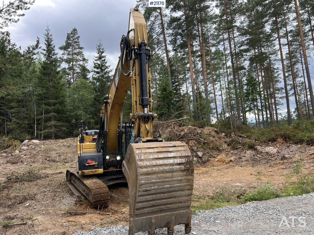 Caterpillar 320EL-RR - Bandgrävare: bild 5 Caterpillar 320EL-RR - Bandgrävare: bild 5