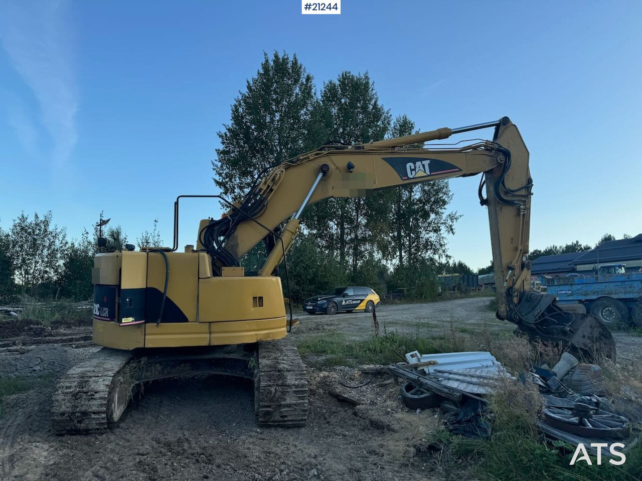 Caterpillar 321C LCR - Bandgrävare: bild 5 Caterpillar 321C LCR - Bandgrävare: bild 5