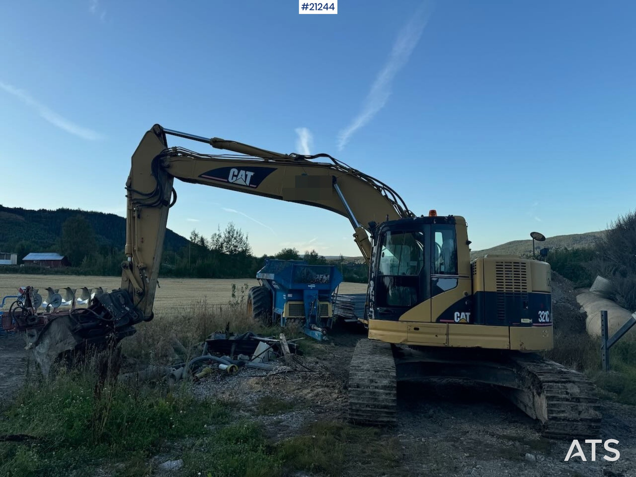 Caterpillar 321C LCR - Bandgrävare: bild 1 Caterpillar 321C LCR - Bandgrävare: bild 1