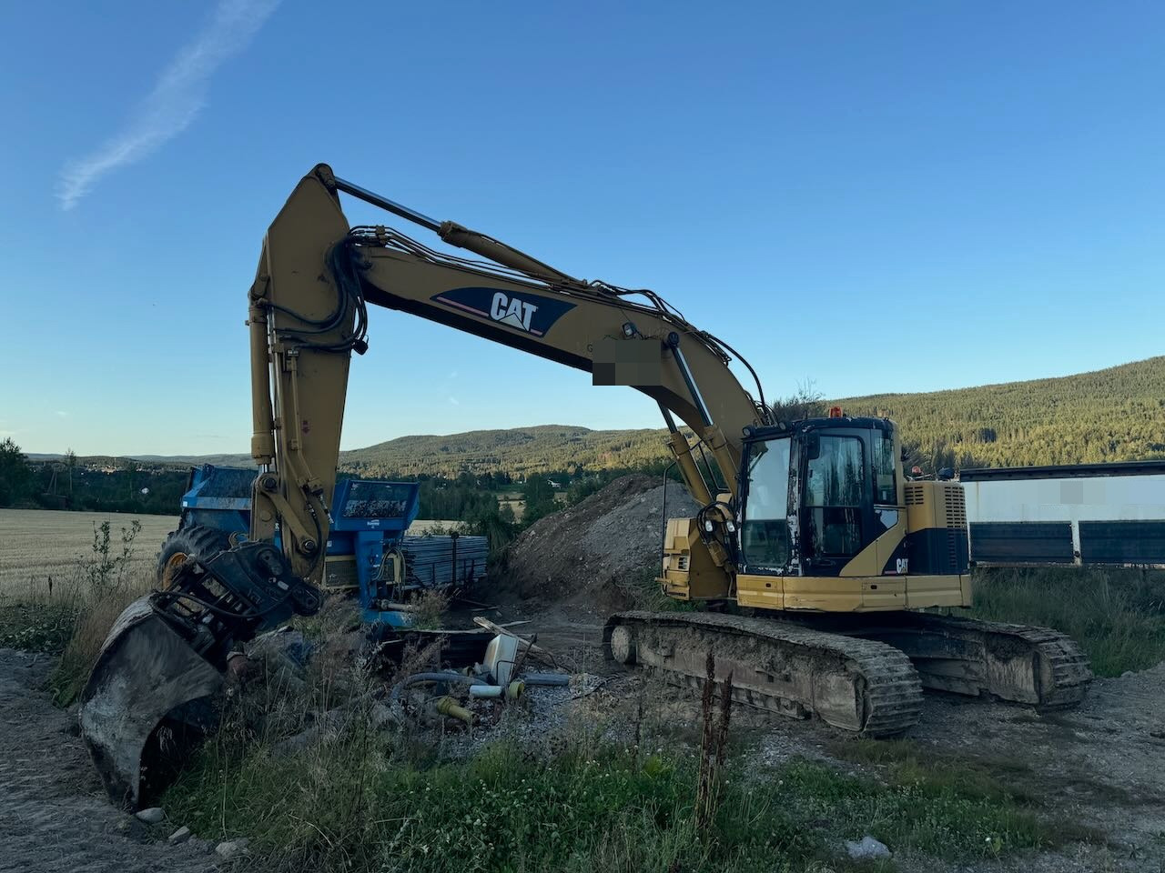 Caterpillar 321C LCR - Bandgrävare: bild 2 Caterpillar 321C LCR - Bandgrävare: bild 2