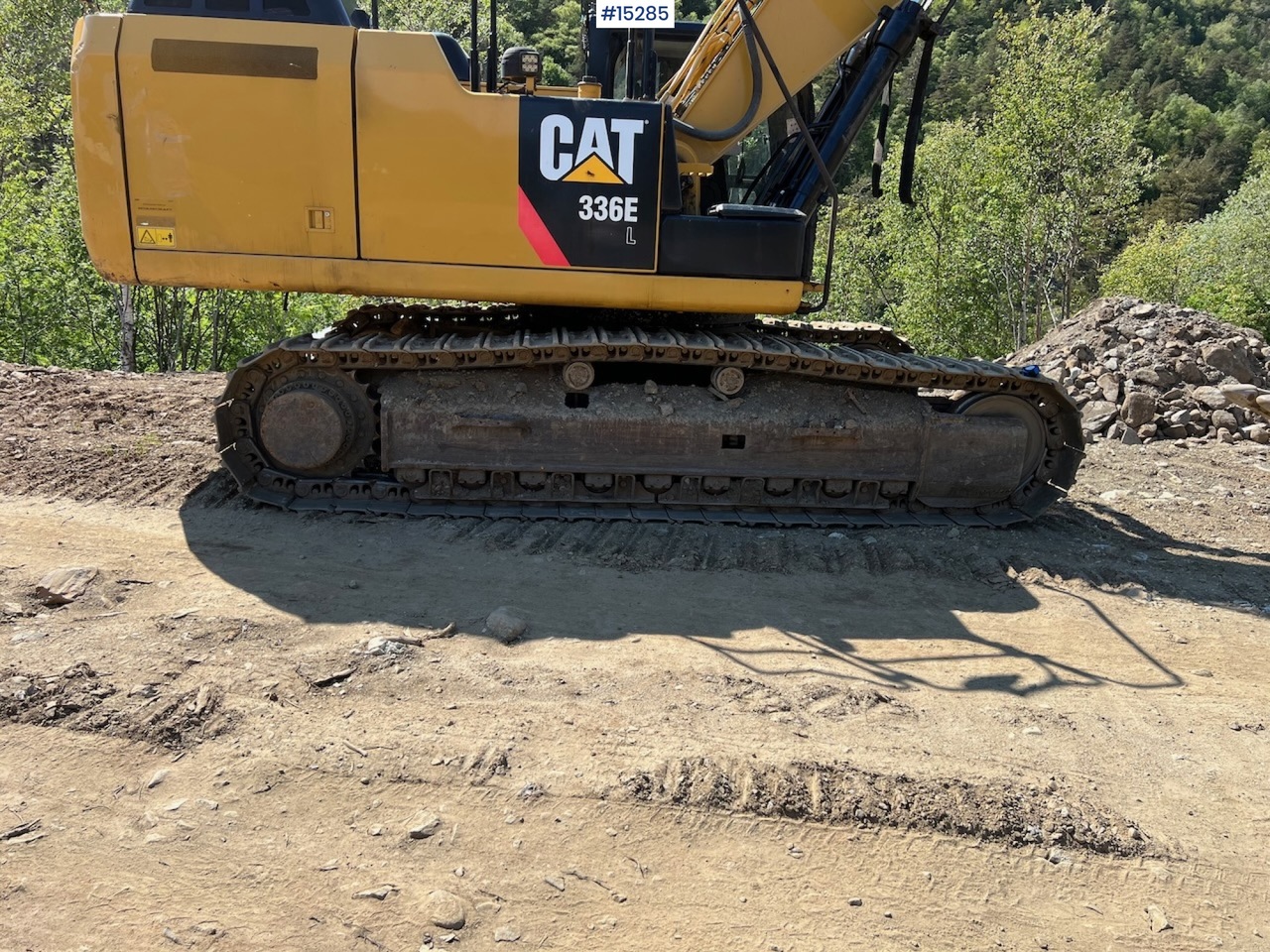 Caterpillar 336EL - Grävmaskin: bild 5 Caterpillar 336EL - Grävmaskin: bild 5