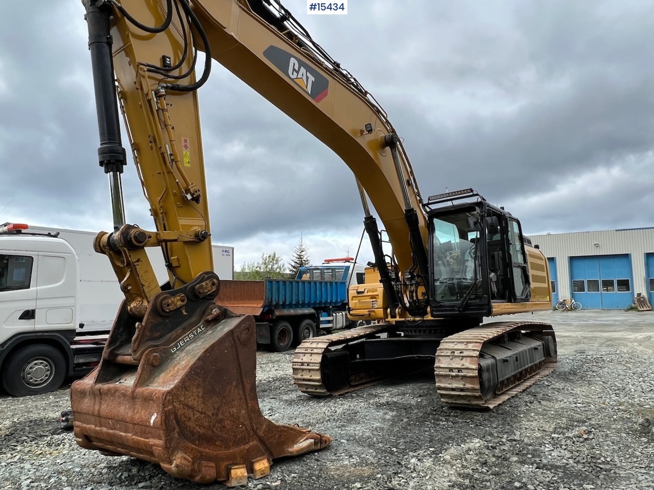 Caterpillar 336F - Grävmaskin: bild 1 Caterpillar 336F - Grävmaskin: bild 1