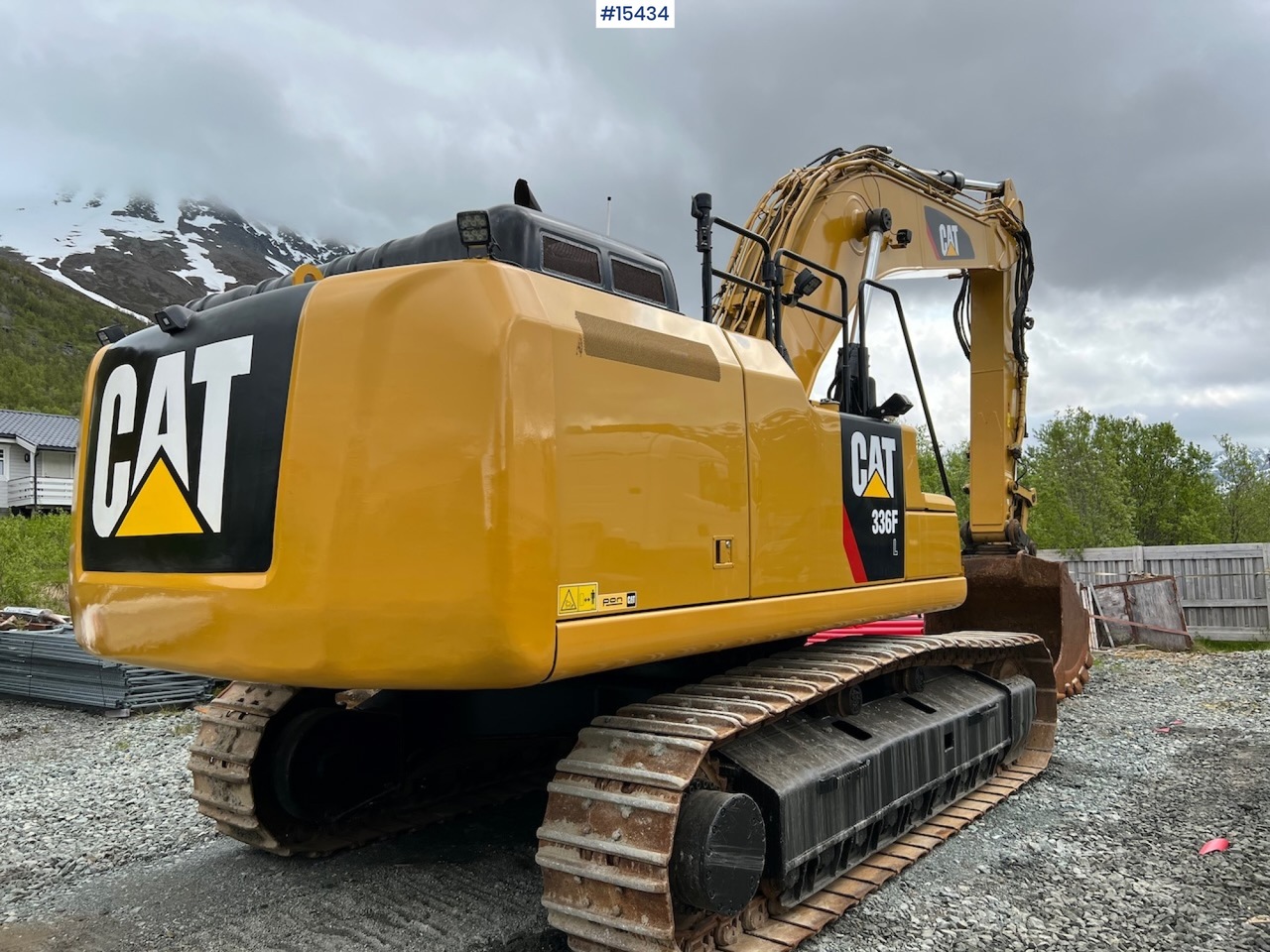 Caterpillar 336F - Grävmaskin: bild 5 Caterpillar 336F - Grävmaskin: bild 5