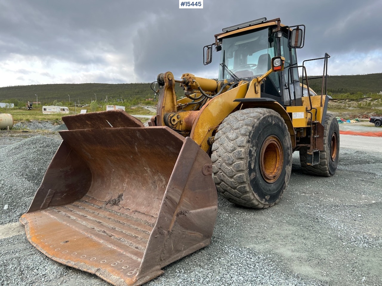 Caterpillar 966G - Hjullastare: bild 1 Caterpillar 966G - Hjullastare: bild 1