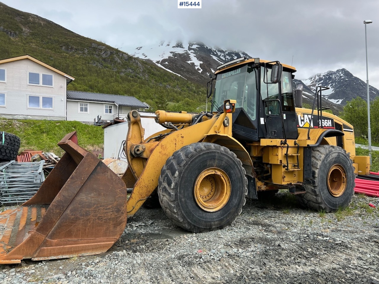Caterpillar 966H - Hjullastare: bild 2 Caterpillar 966H - Hjullastare: bild 2