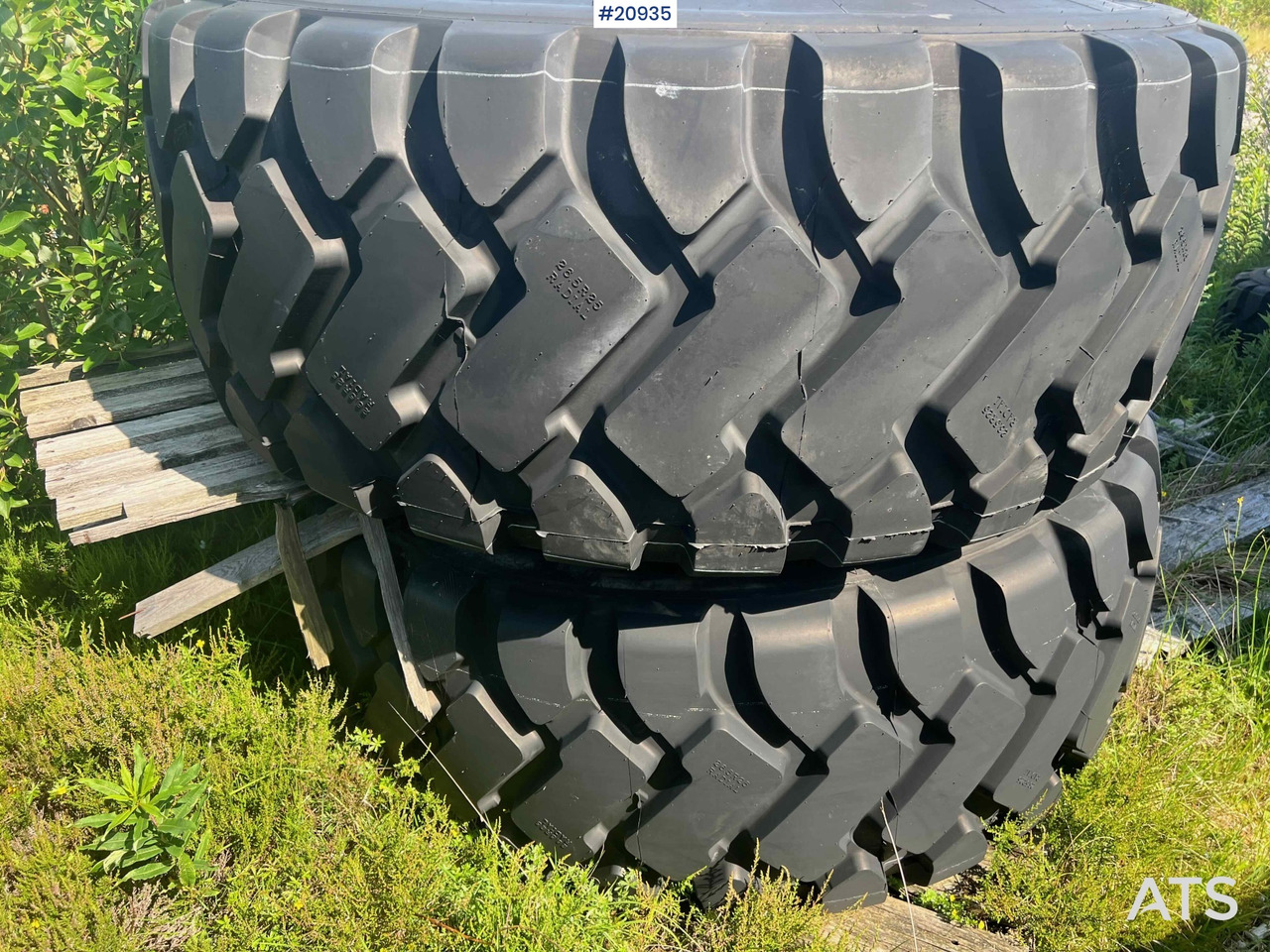 Dekk Til Moxy dumper - Komplett hjul för Byggmaskiner: bild 3 Dekk Til Moxy dumper - Komplett hjul för Byggmaskiner: bild 3