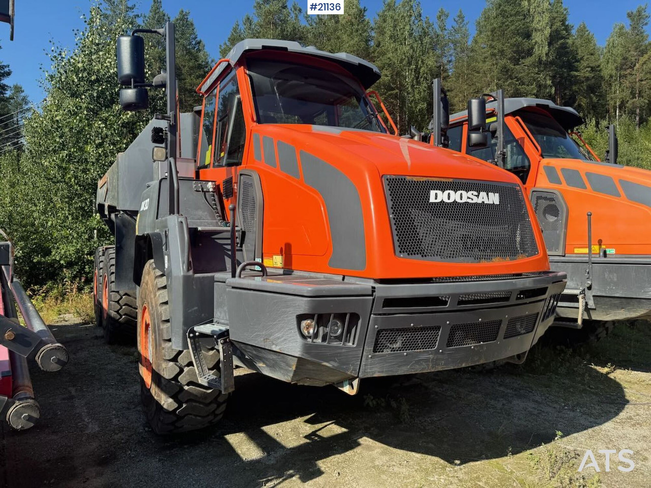 Doosan DA 30 - Ramstyrd dumper: bild 1 Doosan DA 30 - Ramstyrd dumper: bild 1