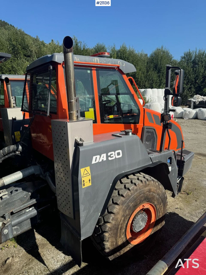 Doosan DA 30 - Ramstyrd dumper: bild 4 Doosan DA 30 - Ramstyrd dumper: bild 4