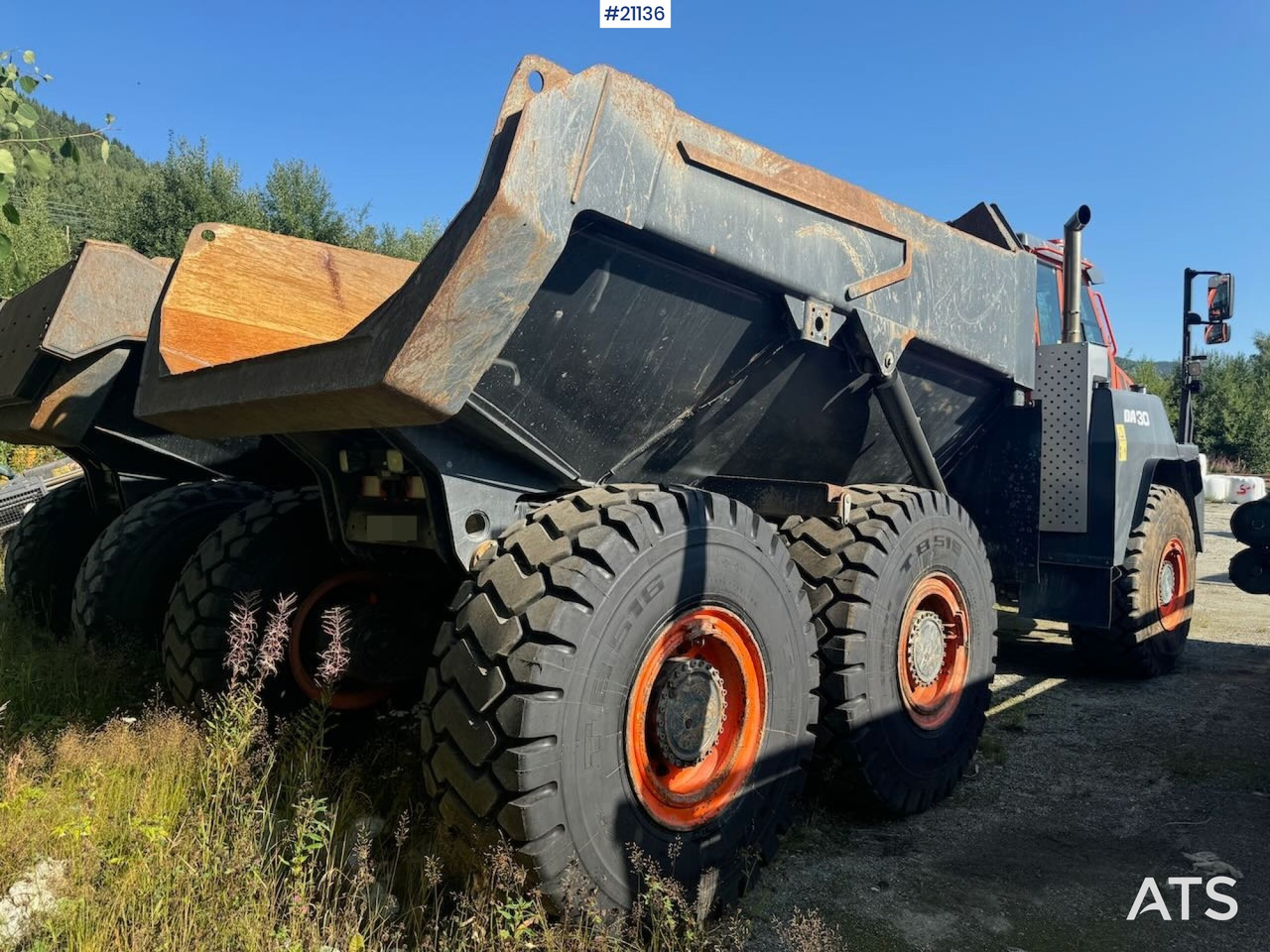 Doosan DA 30 - Ramstyrd dumper: bild 5 Doosan DA 30 - Ramstyrd dumper: bild 5