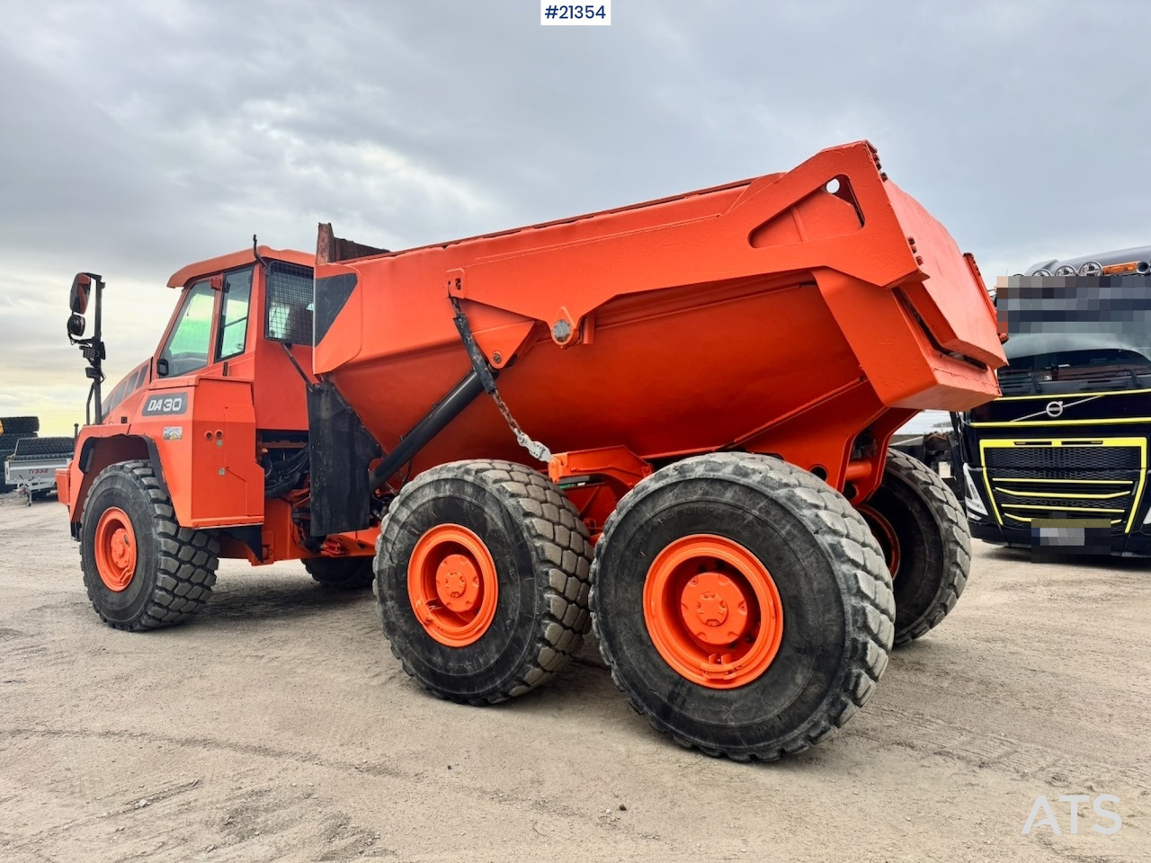 Doosan DA30 - Ramstyrd dumper: bild 4 Doosan DA30 - Ramstyrd dumper: bild 4
